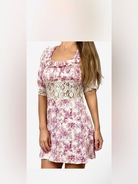 Free people floral dress